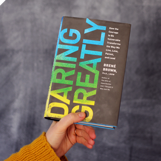 Daring Greatly Cover