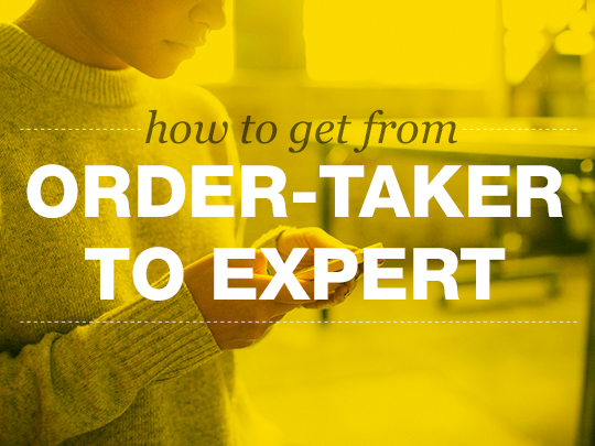 order taker