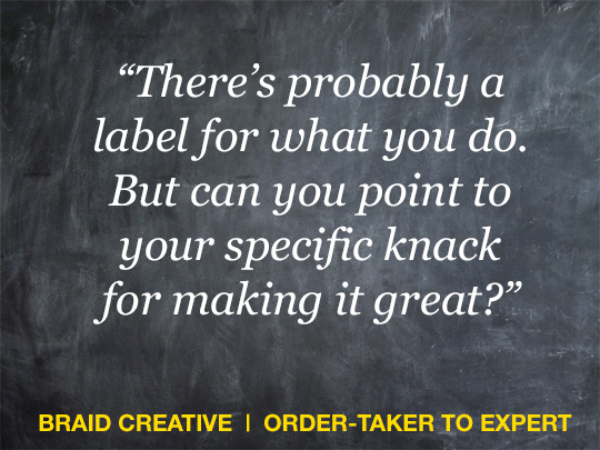 How to become a creative expert
