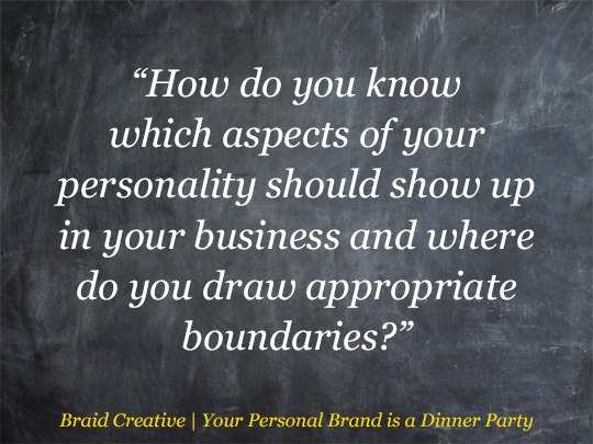 how to add personality to your business