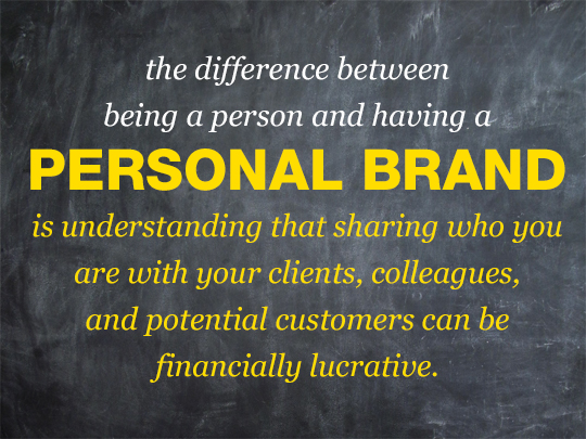 personal brand tips