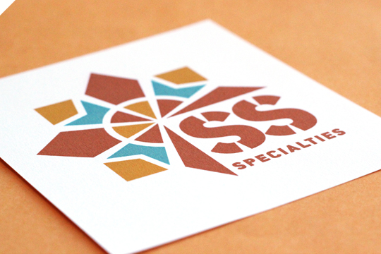 SS Specialties Logo SS Specialties Logo