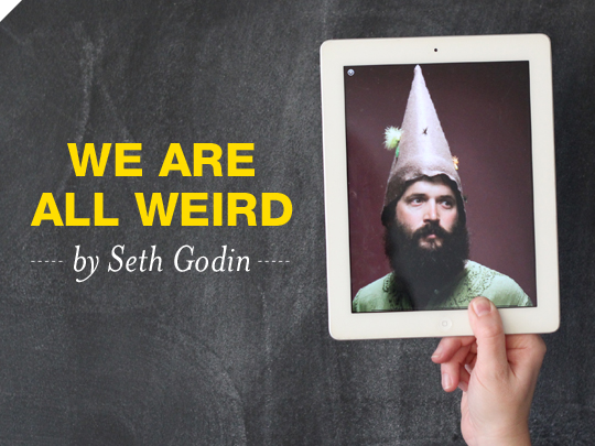 We Are All Weird by Seth Godin We Are All Weird by Seth Godin