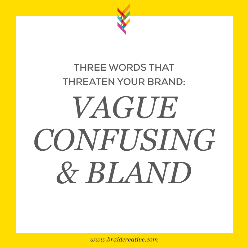 Three words that threaten your brand