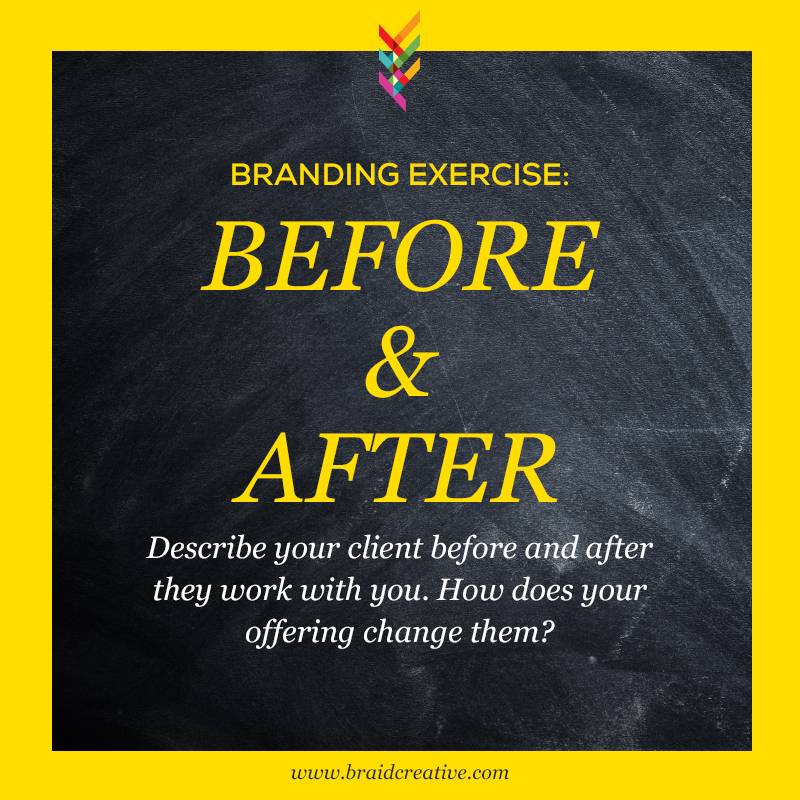 brand exercise for coaches